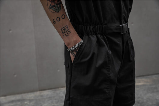 Jumpsuit Suelto Desmontable - Tendencia One Piece Versátil - Image 22