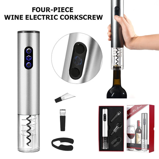 Kit Completo de Accesorios para Vino con Abridor Eléctrico - Image 6