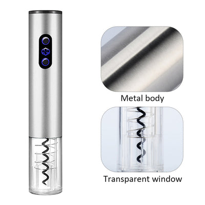 Kit Completo de Accesorios para Vino con Abridor Eléctrico - Image 9