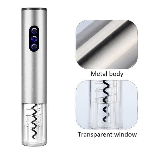 Kit Completo de Accesorios para Vino con Abridor Eléctrico - Image 9