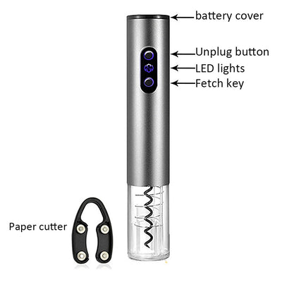 Kit Completo de Accesorios para Vino con Abridor Eléctrico - Image 10