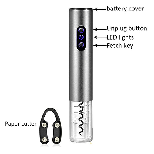 Kit Completo de Accesorios para Vino con Abridor Eléctrico - Image 10