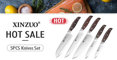 Cuchillo de Chef Profesional Estilo Occidental - Image 6