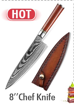 Cuchillo de Chef Profesional Estilo Occidental - Image 7