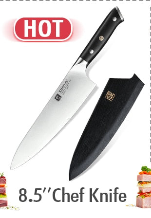 Cuchillo de Chef Profesional Estilo Occidental - Image 8
