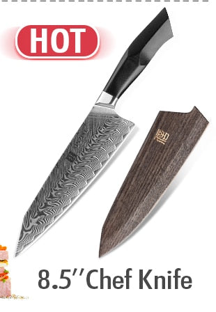 Cuchillo de Chef Profesional Estilo Occidental - Image 9
