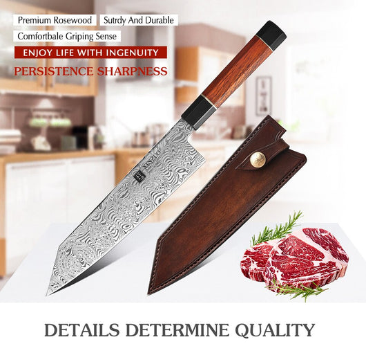 Cuchillo de Chef Profesional Estilo Occidental - Image 11