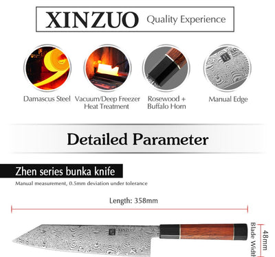 Cuchillo de Chef Profesional Estilo Occidental - Image 12