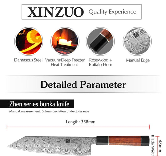 Cuchillo de Chef Profesional Estilo Occidental - Image 12