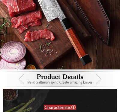 Cuchillo de Chef Profesional Estilo Occidental - Image 14