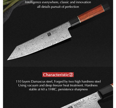 Cuchillo de Chef Profesional Estilo Occidental - Image 15