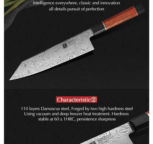 Cuchillo de Chef Profesional Estilo Occidental - Image 15