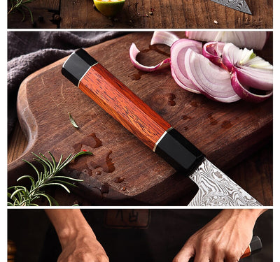 Cuchillo de Chef Profesional Estilo Occidental - Image 20