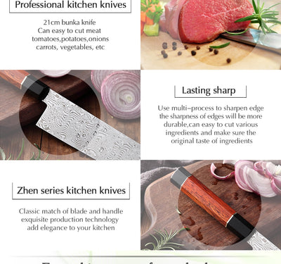 Cuchillo de Chef Profesional Estilo Occidental - Image 23