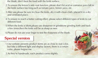 Cuchillo de Chef Profesional Estilo Occidental - Image 24