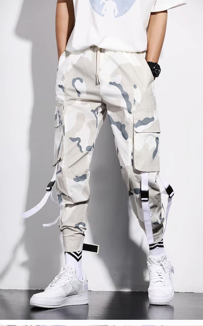 Overol Camuflado Hombre Suelto Moderno Multi-bolsillos - Image 8