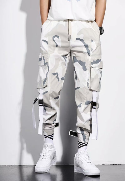 Overol Camuflado Hombre Suelto Moderno Multi-bolsillos - Image 9