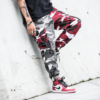 Pantalones Cargo Estilo Harajuku con Múltiples Bolsillos - Diseño Hip-hop Urbano - Image 10
