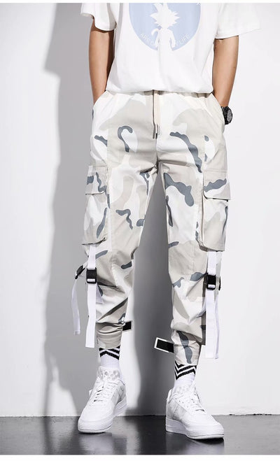 Overol Camuflado Hombre Suelto Moderno Multi-bolsillos - Image 10