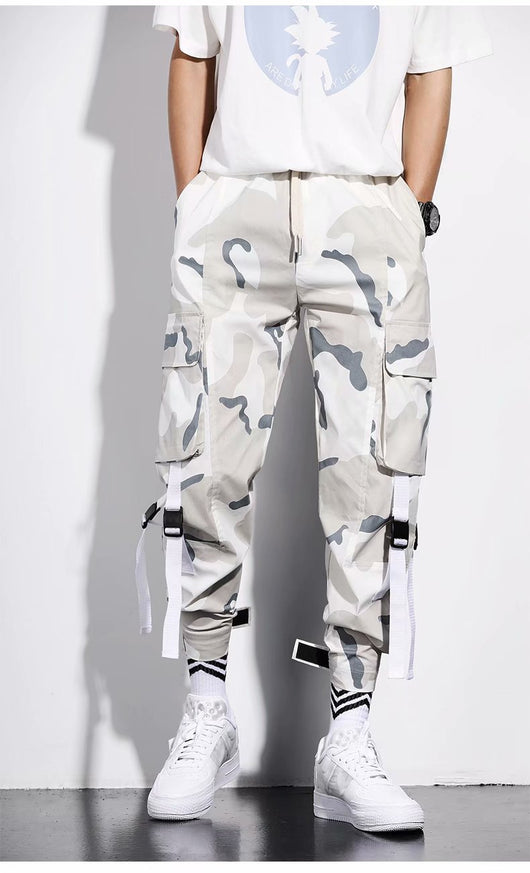 Overol Camuflado Hombre Suelto Moderno Multi-bolsillos - Image 10