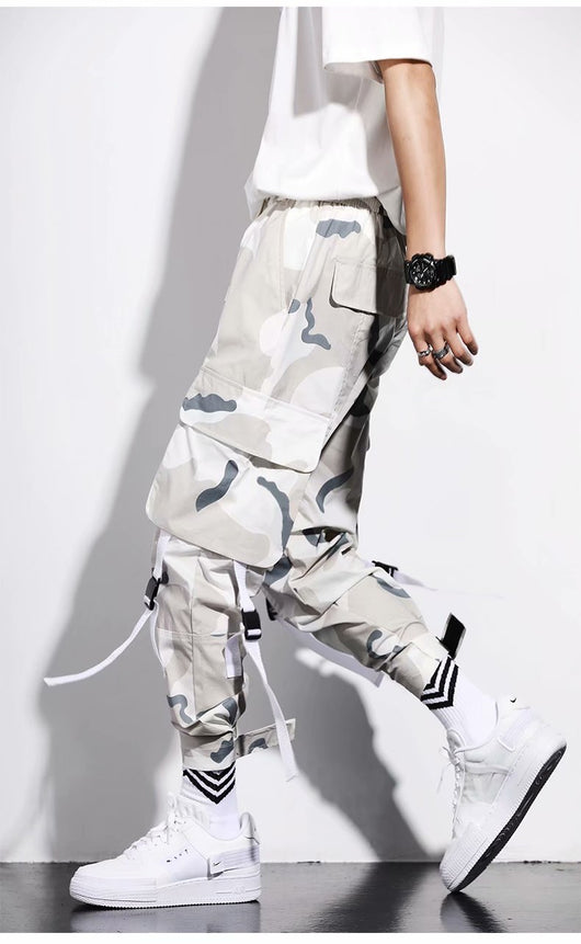 Overol Camuflado Hombre Suelto Moderno Multi-bolsillos - Image 11