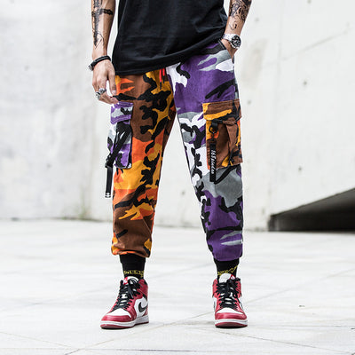 Pantalones Cargo Estilo Harajuku con Múltiples Bolsillos - Diseño Hip-hop Urbano - Image 12