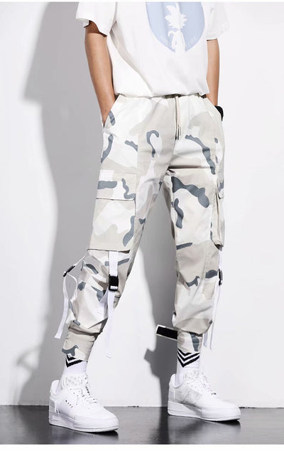 Overol Camuflado Hombre Suelto Moderno Multi-bolsillos - Image 12