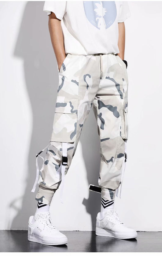 Overol Camuflado Hombre Suelto Moderno Multi-bolsillos - Image 12