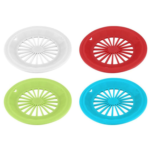 Platos Desechables de Plástico Coloreados para Fiestas y Eventos - Image 9