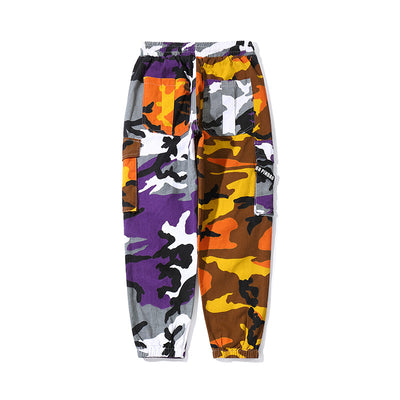 Pantalones Cargo Estilo Harajuku con Múltiples Bolsillos - Diseño Hip-hop Urbano - Image 18