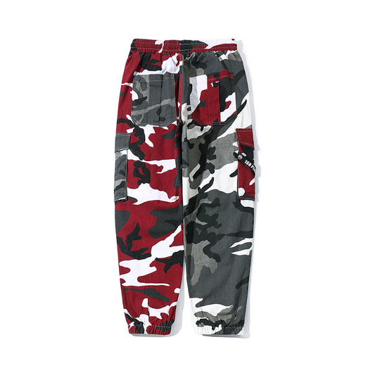 Pantalones Cargo Estilo Harajuku con Múltiples Bolsillos - Diseño Hip-hop Urbano - Image 20