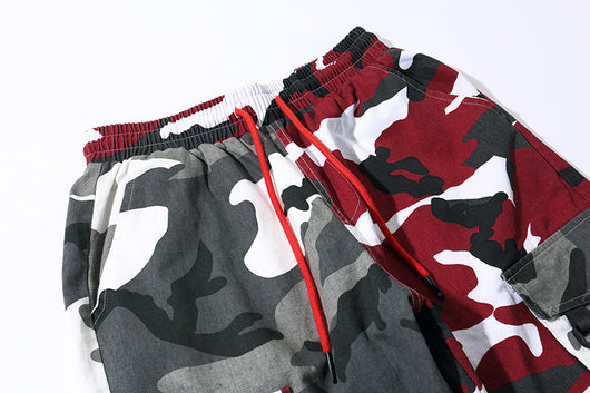 Pantalones Cargo Estilo Harajuku con Múltiples Bolsillos - Diseño Hip-hop Urbano - Image 21