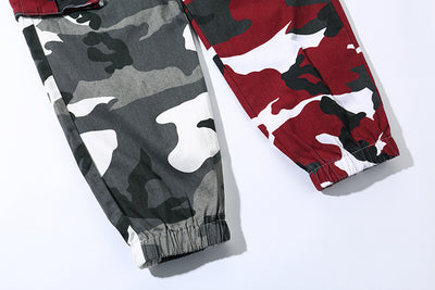 Pantalones Cargo Estilo Harajuku con Múltiples Bolsillos - Diseño Hip-hop Urbano - Image 25