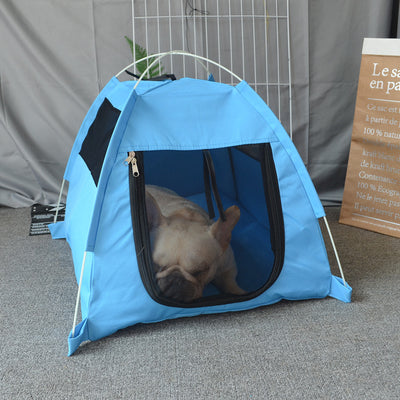 Caseta Plegable Protectora Anti-Mosquitos para Perros - Image 11