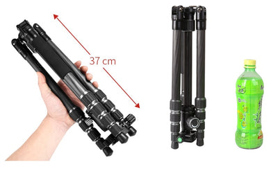 Cabezal Trípode Monópode Desmontable con Soporte Universal - Image 7