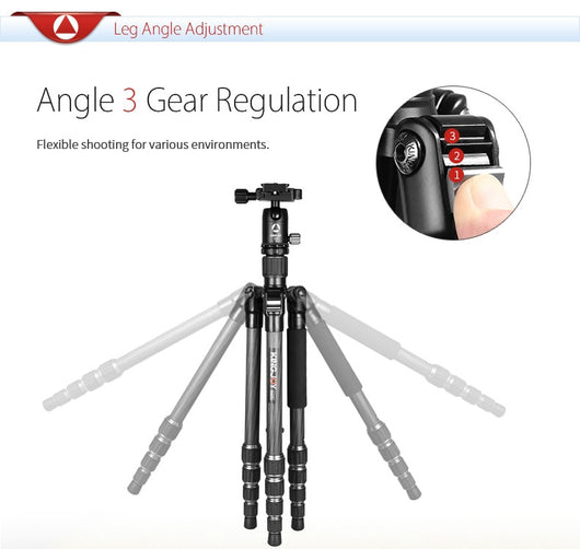 Cabezal Trípode Monópode Desmontable con Soporte Universal - Image 15