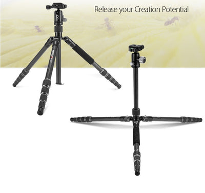 Cabezal Trípode Monópode Desmontable con Soporte Universal - Image 16