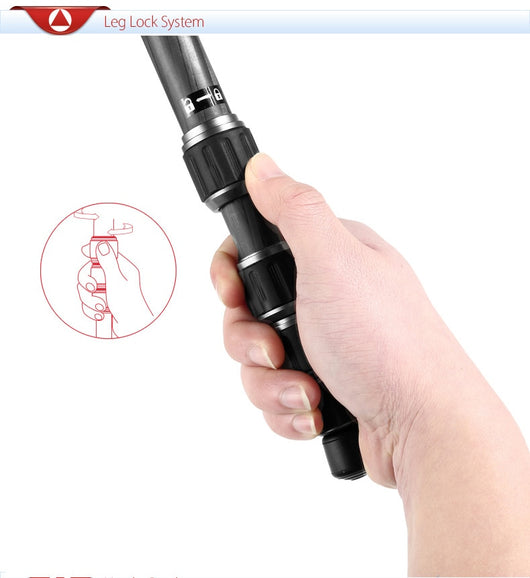 Cabezal Trípode Monópode Desmontable con Soporte Universal - Image 22