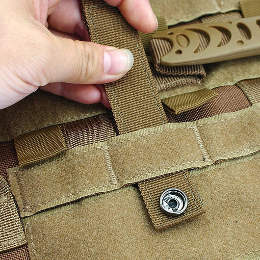Chaleco Táctico para Perros - Traje Exterior Resistente - Image 18