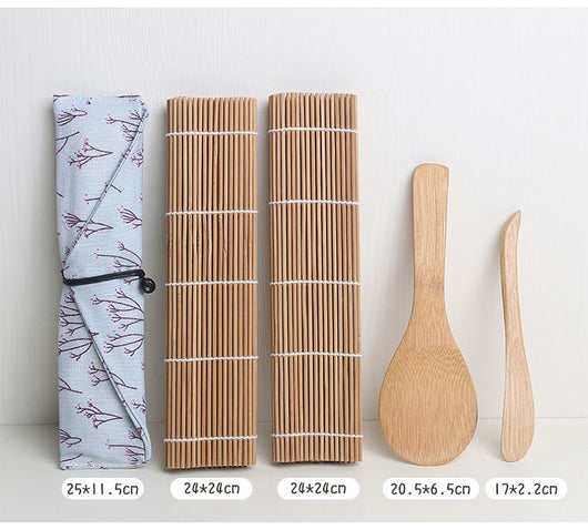 Set Completo de Estera para Sushi con Palillos y Cuchara - Image 8