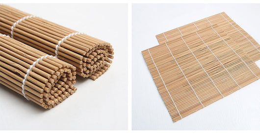 Set Completo de Estera para Sushi con Palillos y Cuchara - Image 10