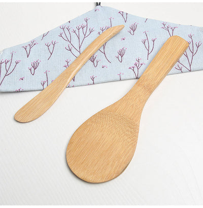 Set Completo de Estera para Sushi con Palillos y Cuchara - Image 11
