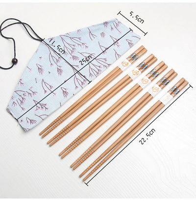 Set Completo de Estera para Sushi con Palillos y Cuchara - Image 12