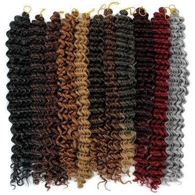 Peluca Fibra Química Ondas Profundas 20 Pulgadas - Image 7