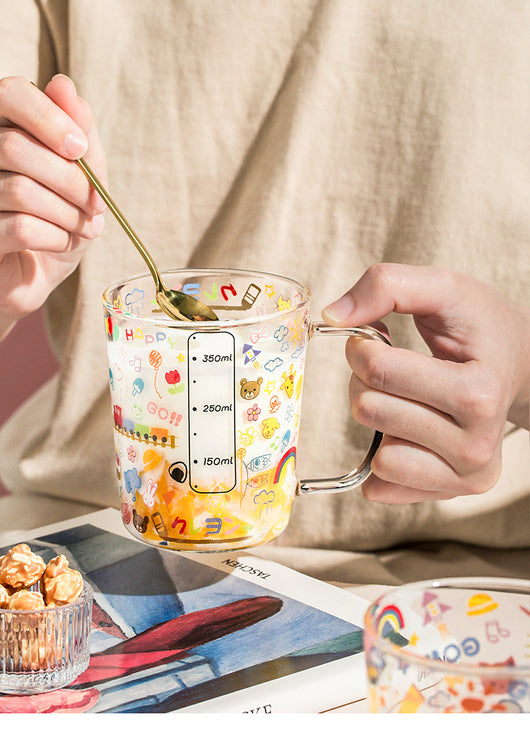 Vaso Térmico Grande con Escala para Leche y Bebidas - Image 14