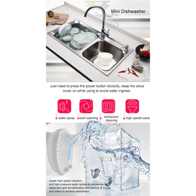 Lavador Portátil USB para Frutas y Verduras - Image 18