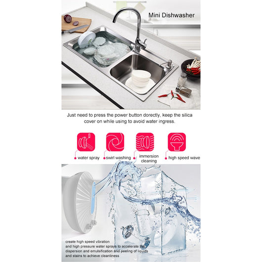 Lavador Portátil USB para Frutas y Verduras - Image 18