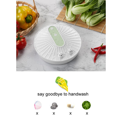 Lavador Portátil USB para Frutas y Verduras - Image 19