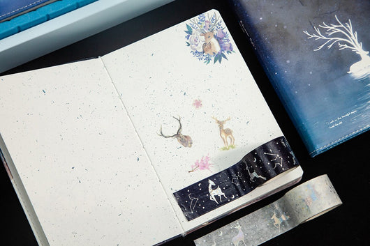 Cuaderno Temático Ciervo Mágico A6 - Image 7