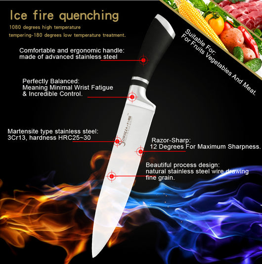 Juego de 6 Cuchillos de Cocina Profesional - Image 14